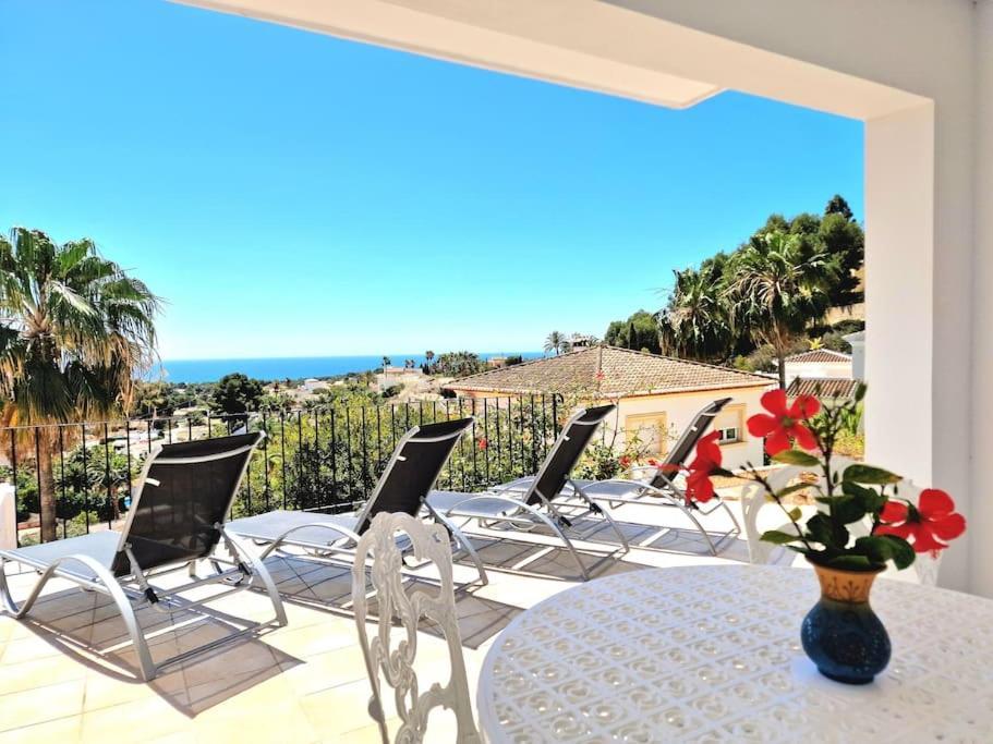 The Blue Dreams House Villa Teulada Exterior photo